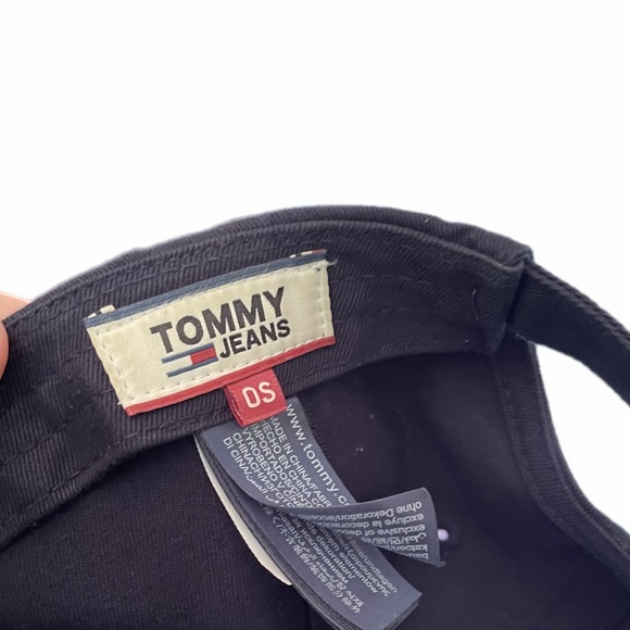 005 - Tommy Hilfiger Tommy Jeans Navy Classic Baseball Cap - Picture 3 of 3